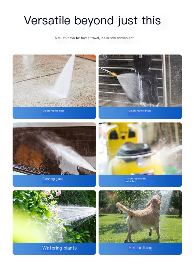 Water Gun in Action