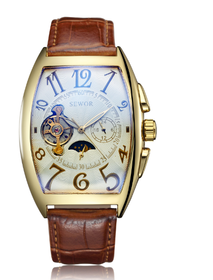 Golden Shell Watch