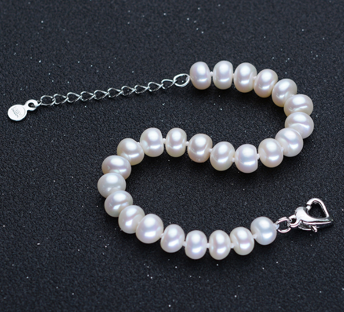 Mixed Color Pearl Chain Image 3