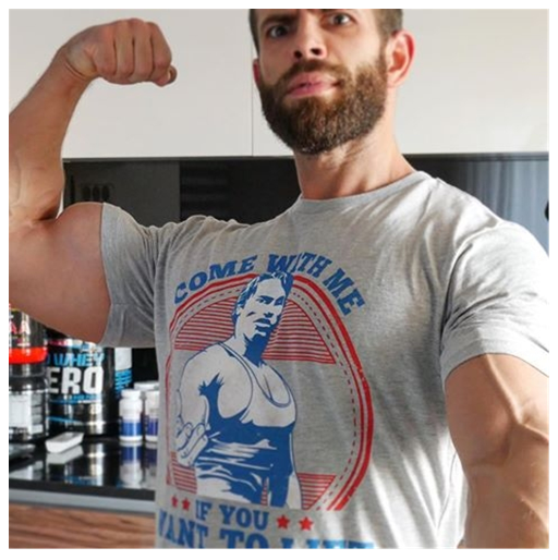 Arnold Schwarzenegger T-shirt image 4