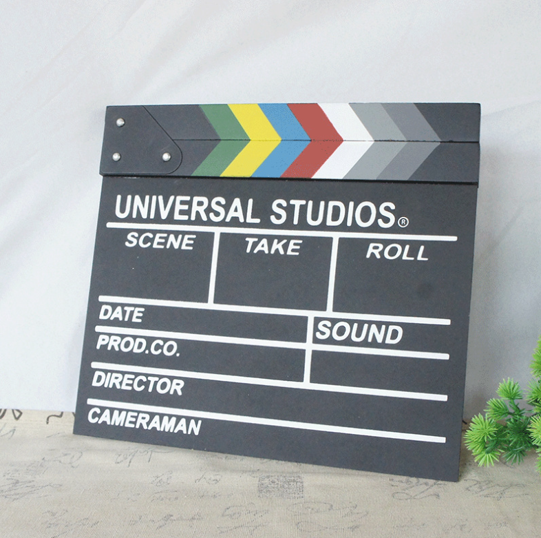 Director's Clapboard Image 1