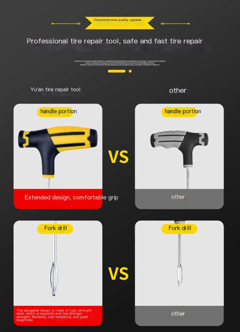 Portable Tire Repair Tools