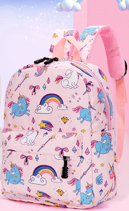 Unicorn Backpack Front View