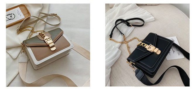 Small Square Bag Yellow