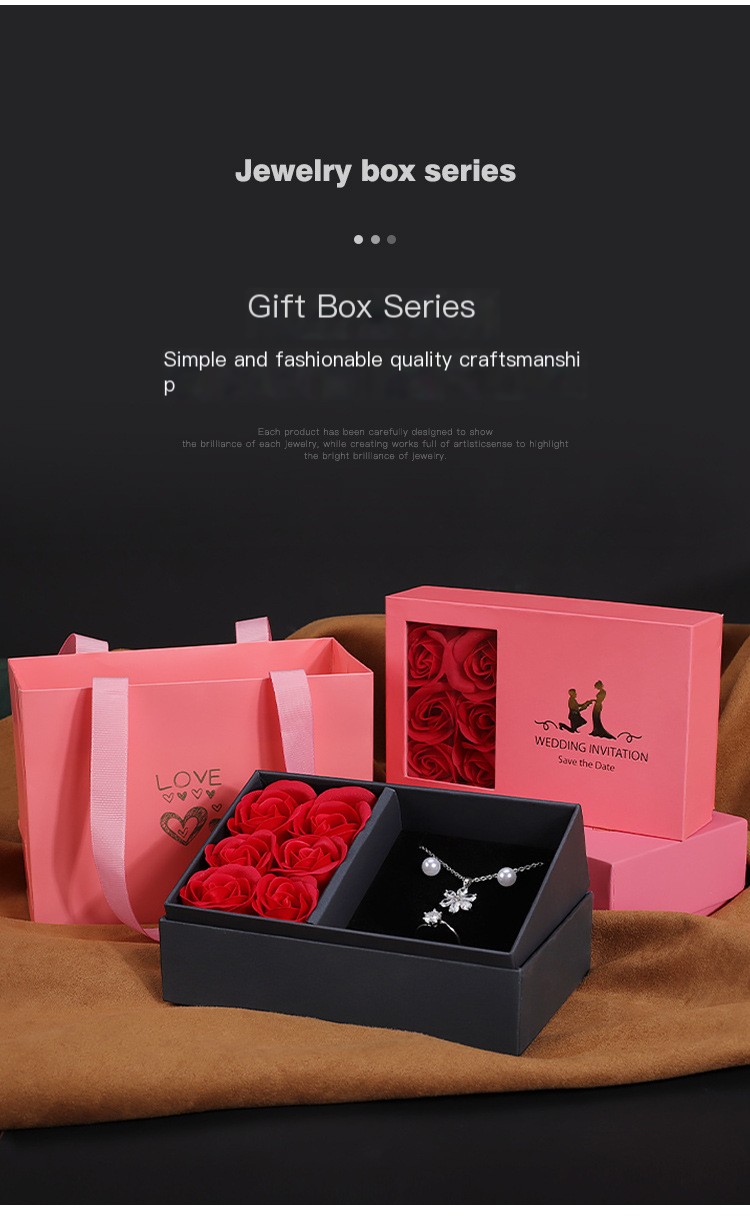Rose Flower Jewelry Box Image 2