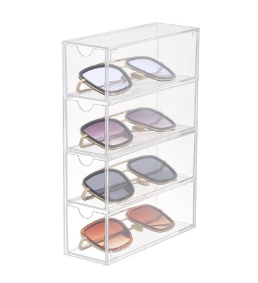 Acrylic Glasses Display Box