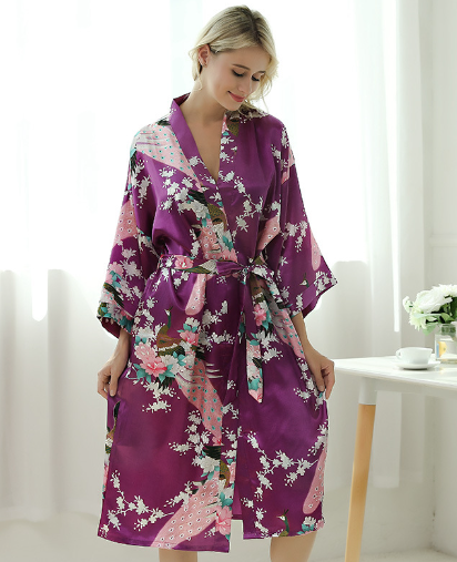 Silk Robe Image 5