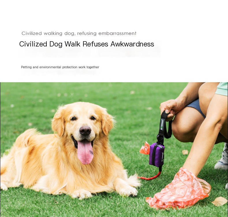 Colorful Dog Waste Bags