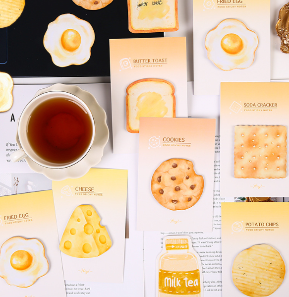 Food Bread Handbook Note Paper image