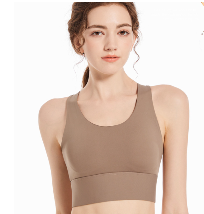 Yoga Sports Bra Image 3