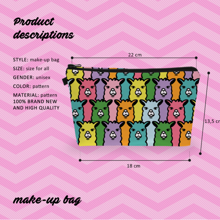 Cosmetic Bag 1