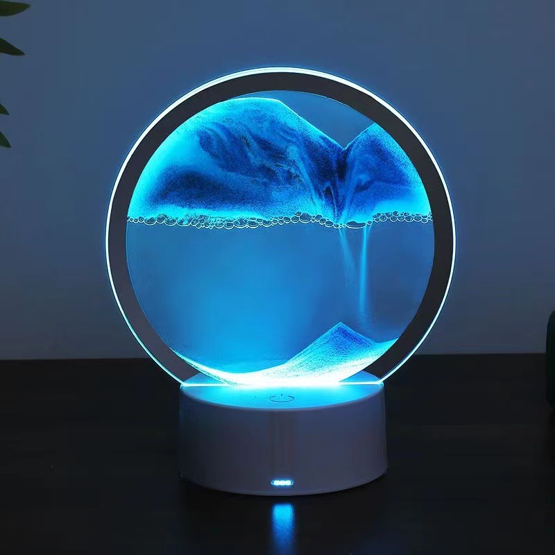 Lámpara LED 3D Sandscape