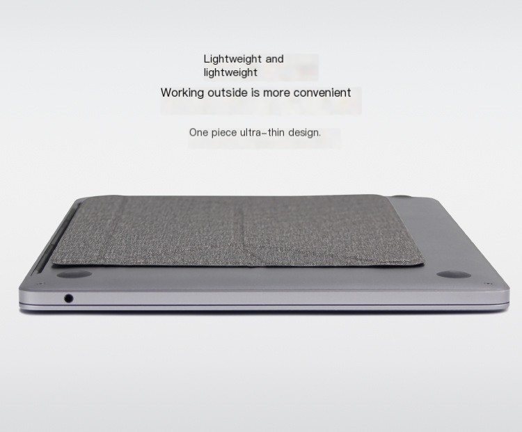 Invisible Bracket for Laptop Setup