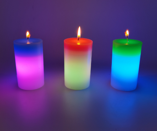 Color Changing Candle 3