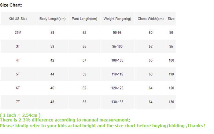 Children's cotton home service suit