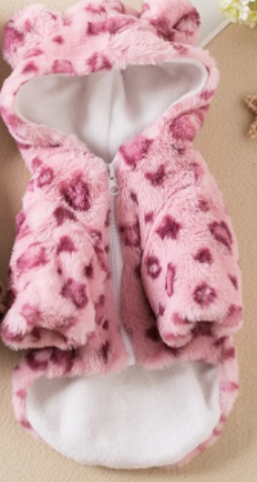 Leopard Print Jacket Variations