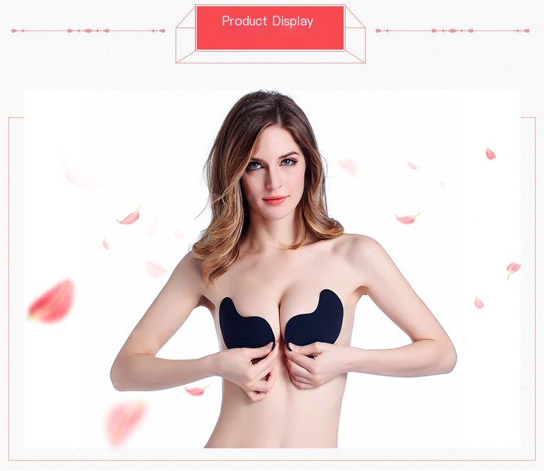 Invisible Silicone Bra Image 2