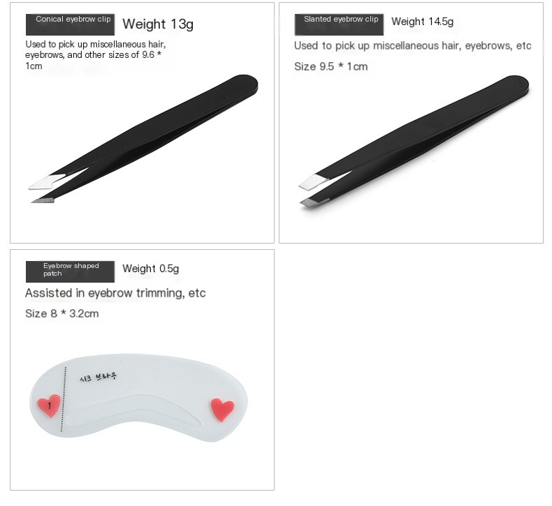 Tijeras Precisas para Cejas