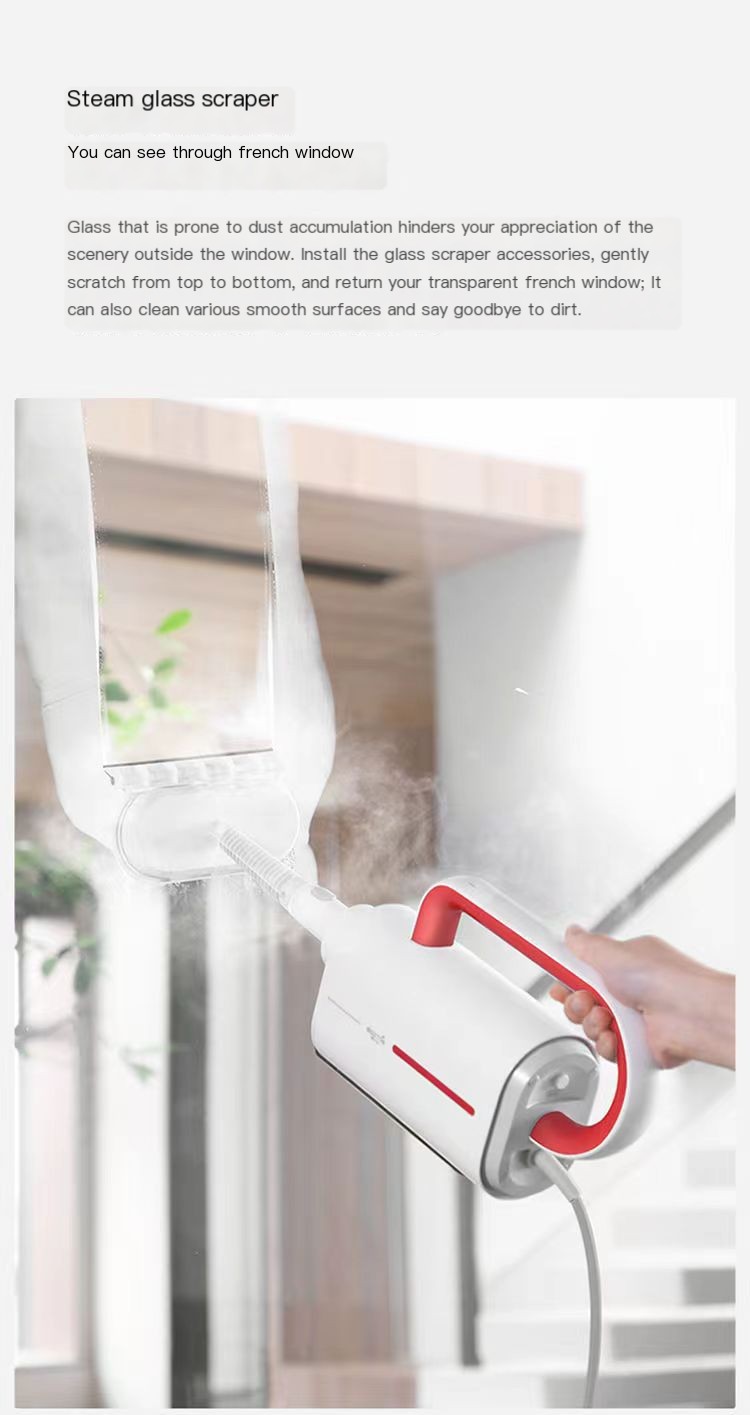 Steam mop set