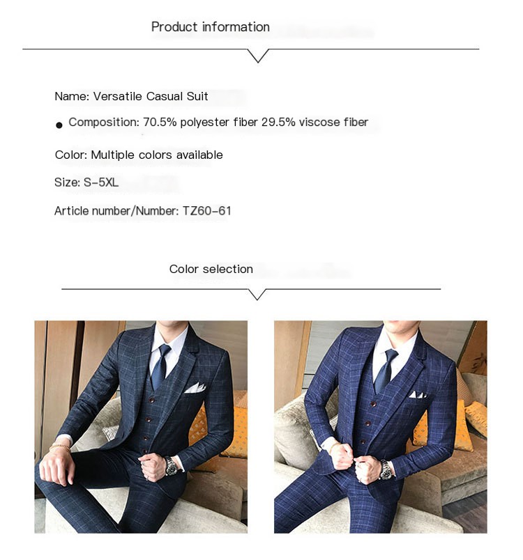 Men's Suit Image 2