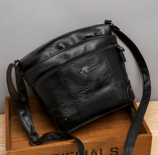 Women's Messenger Bag Multi-pocket Design