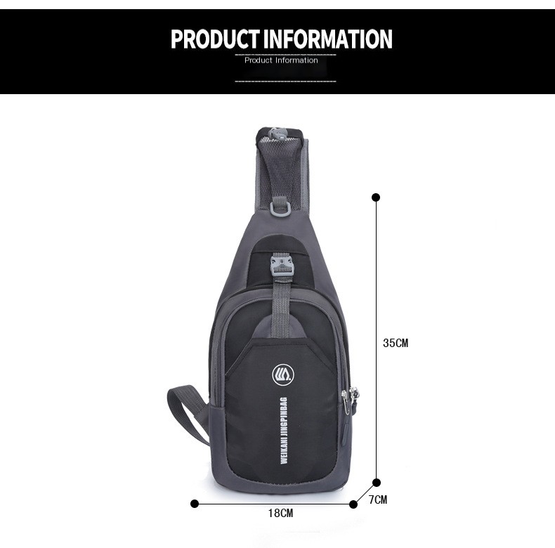 Sport Chest Bag