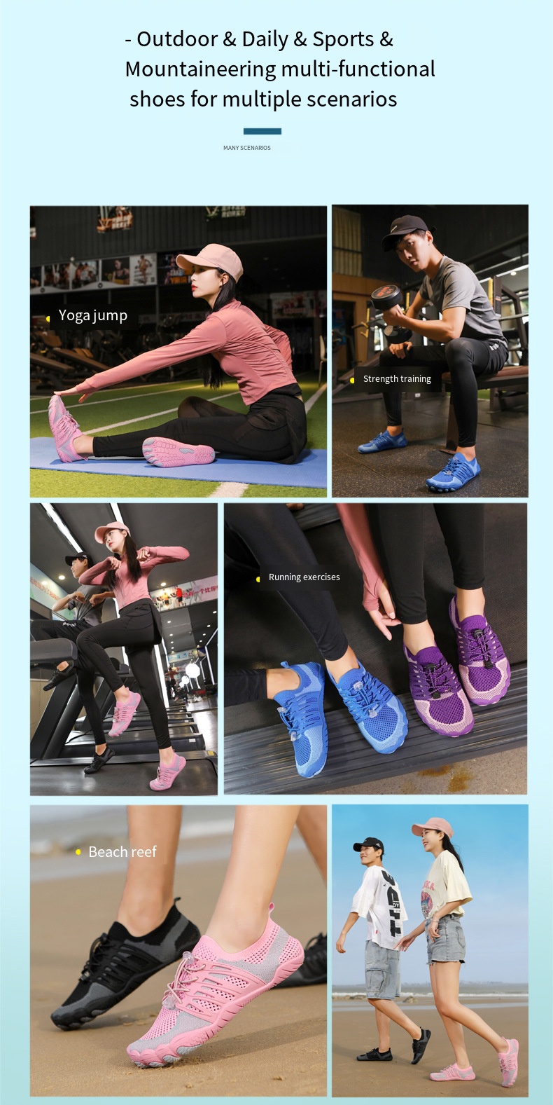 Versatile Outdoor Shoe