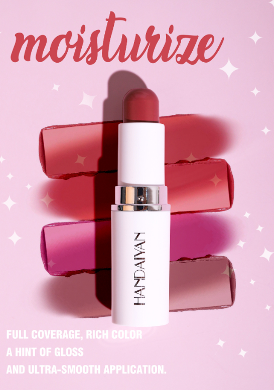Rich color lipstick