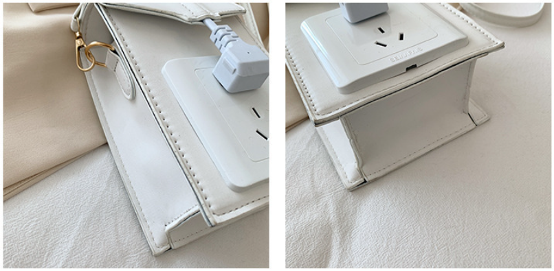 Clashing Shoulder Crossbody Bag