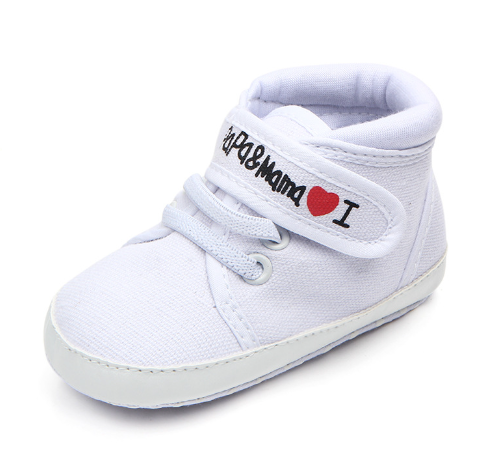 Cotton Cloth Baby Shoes