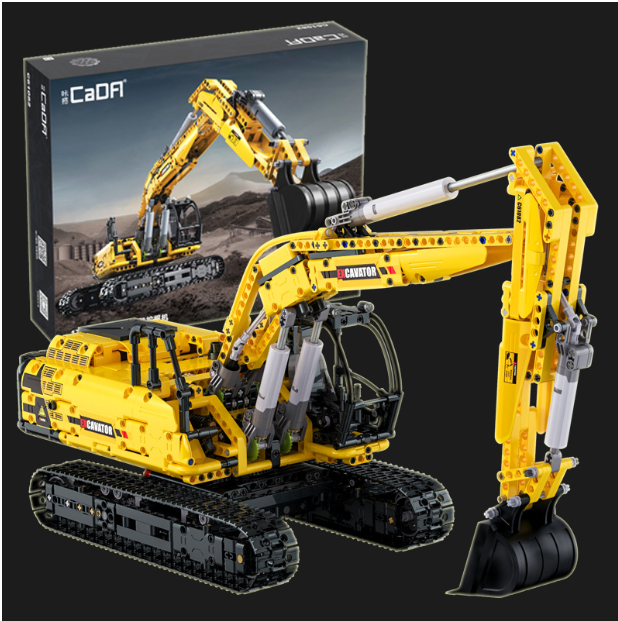 Excavator Building Set