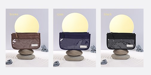 Unisex Organizer Handbag
