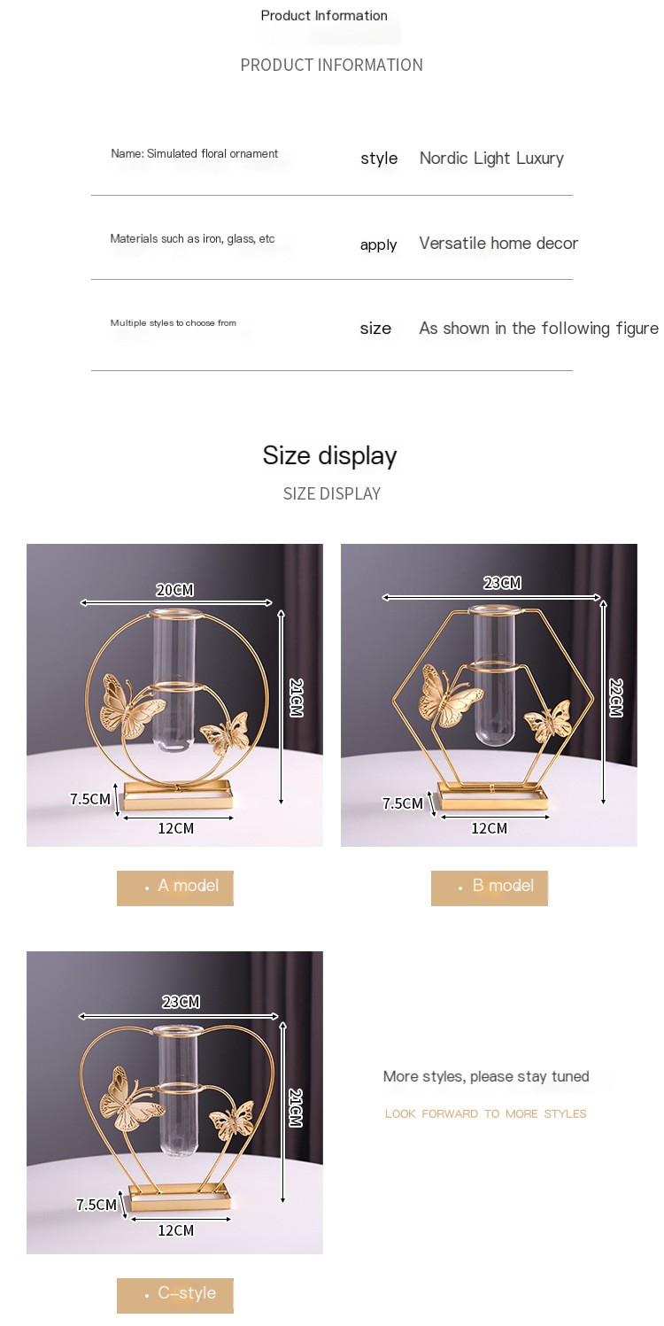 Beautiful artificial flowers