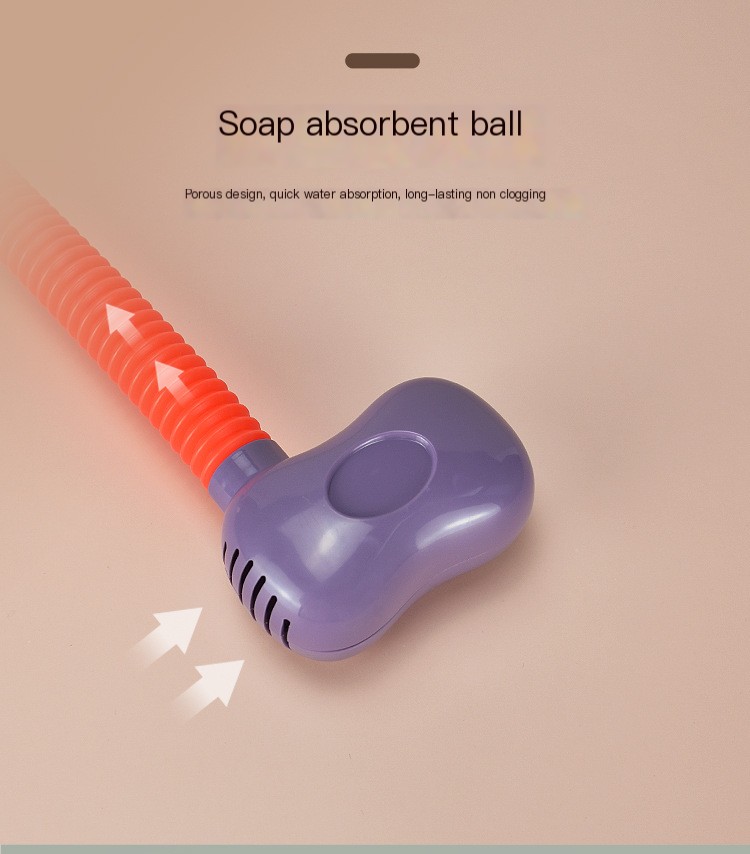 Kids Playing with Bath Toys