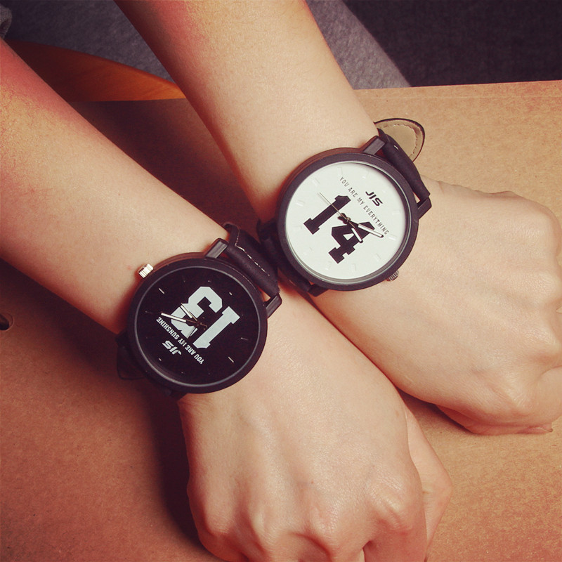 Black Couple Watch