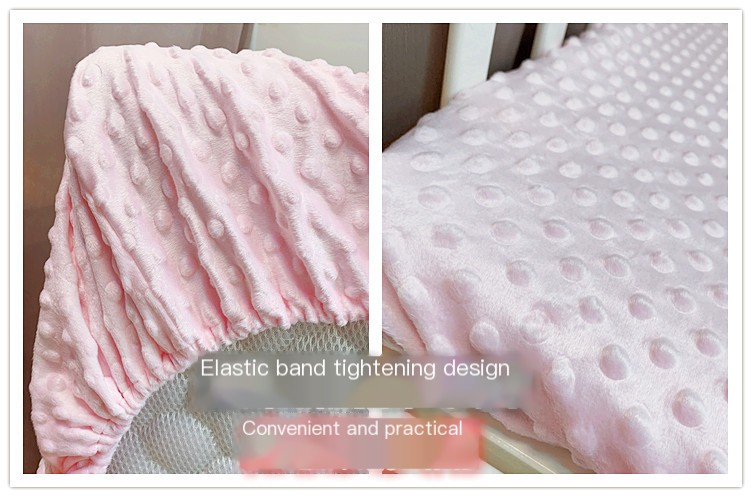 Bubble Fleece Mattress Protector 3