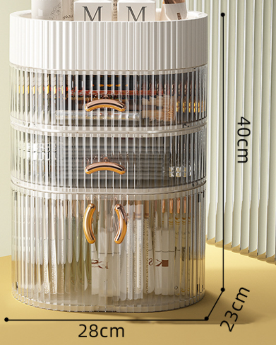 Acrylic Cosmetics Holder 4