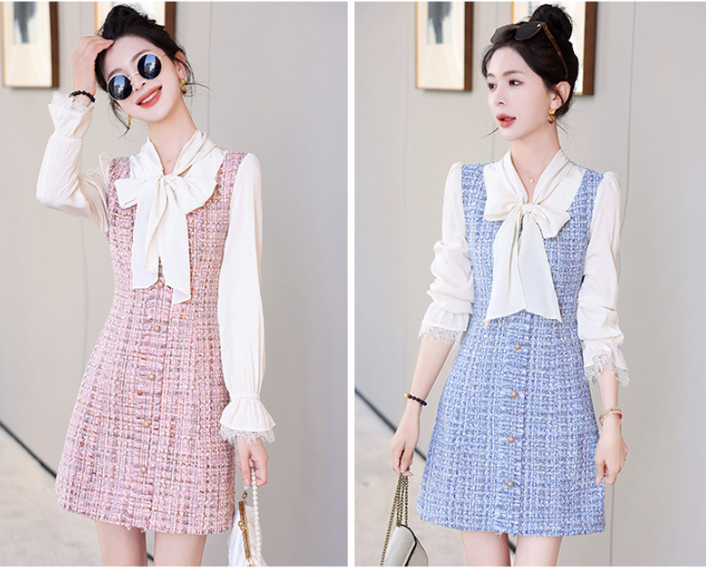 Pink Dress Set