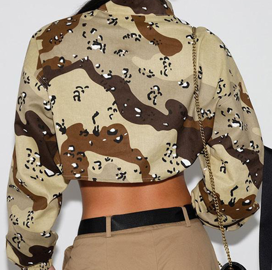 Camouflage jacket image 4