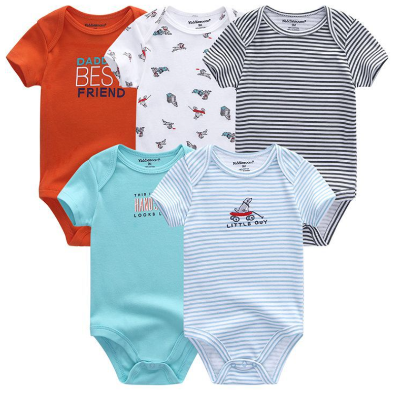 Baby Bodysuit Design 2