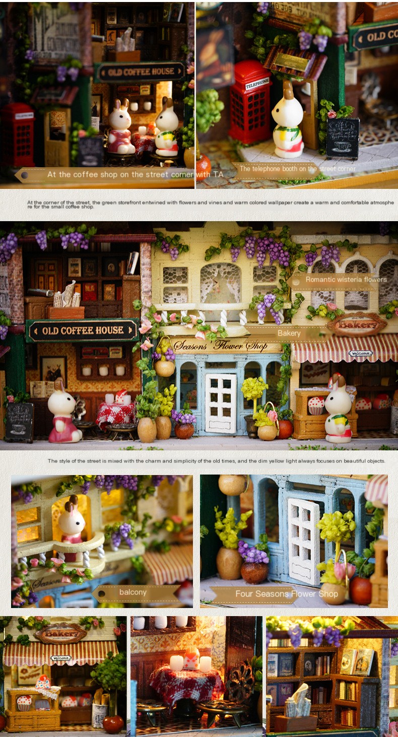 Box Theater Doll House - Image 3
