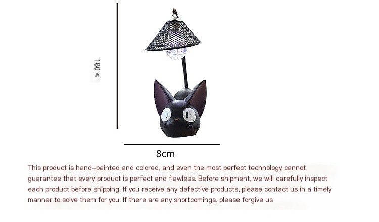 Gigi Cat Night Light in action