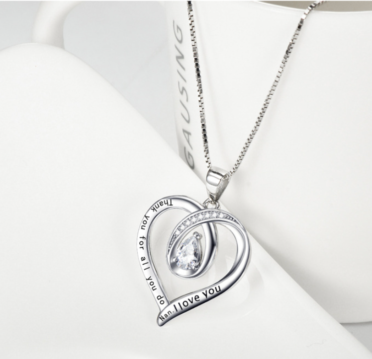Heart Necklace Image 2