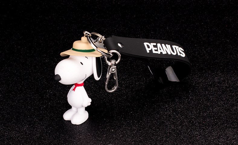 Snoopy Keychain