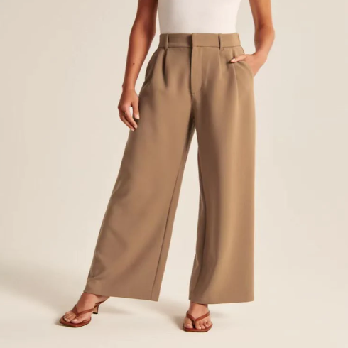 Calmiq | Lucia wijde pantalon image