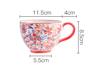 Ceramic Breakfast Cup Image 2