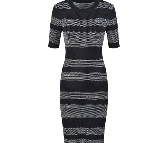 Stylish Sweater Dress