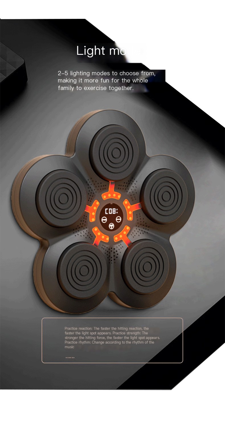 Smart Music Boxing Trainer