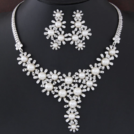Floral Inspired Necklace