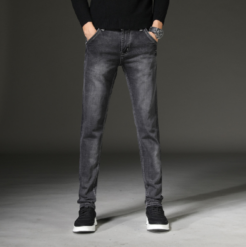 Lightweight Men's Denim Pants - Different View